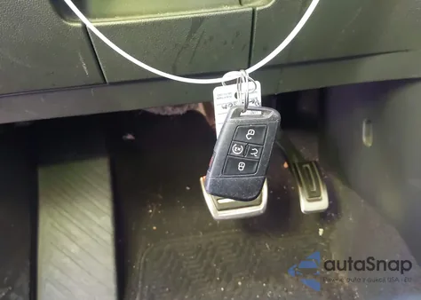 2019 Volkswagen Atlas 3.6L V6 Se W/Technology R-Line из США, поврежденный, VIN 1V2XR2CAXKC537284